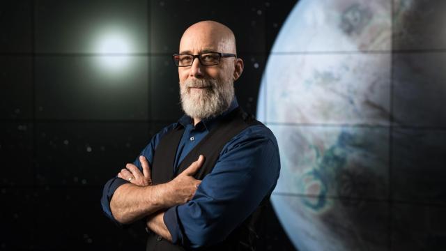 El astrónomo Adam Frank.
