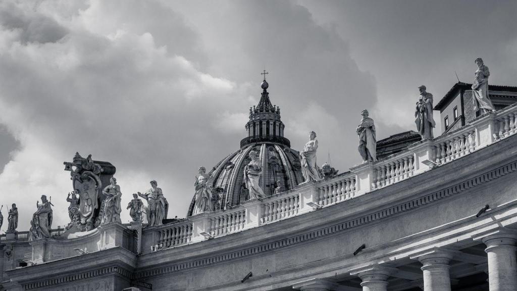 Cúpula de la Basílica de San Pedro.