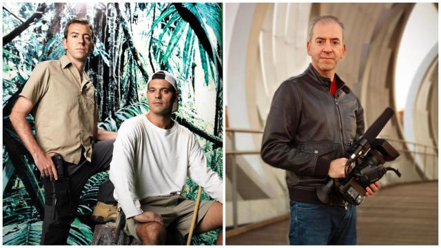 Nacho Medina hace 19 años y ahora.