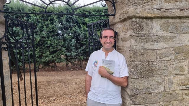 El investigador en sectas Luis Santamaría.