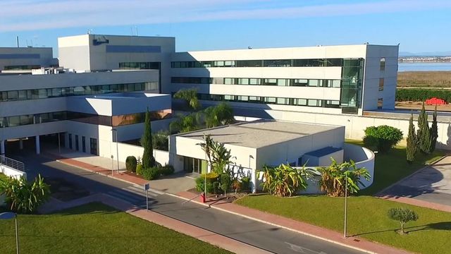 El Hospital Universitario de Torrevieja.