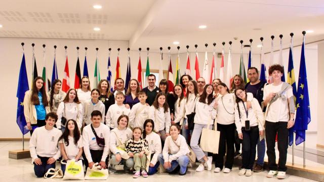 Los jóvenes en el Parlamento Europeo