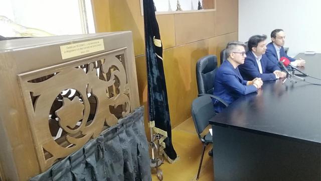 Presentación del nuevo simulador en Zamora
