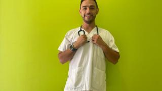 Roberto Méndez, médico de Atención Primaria.