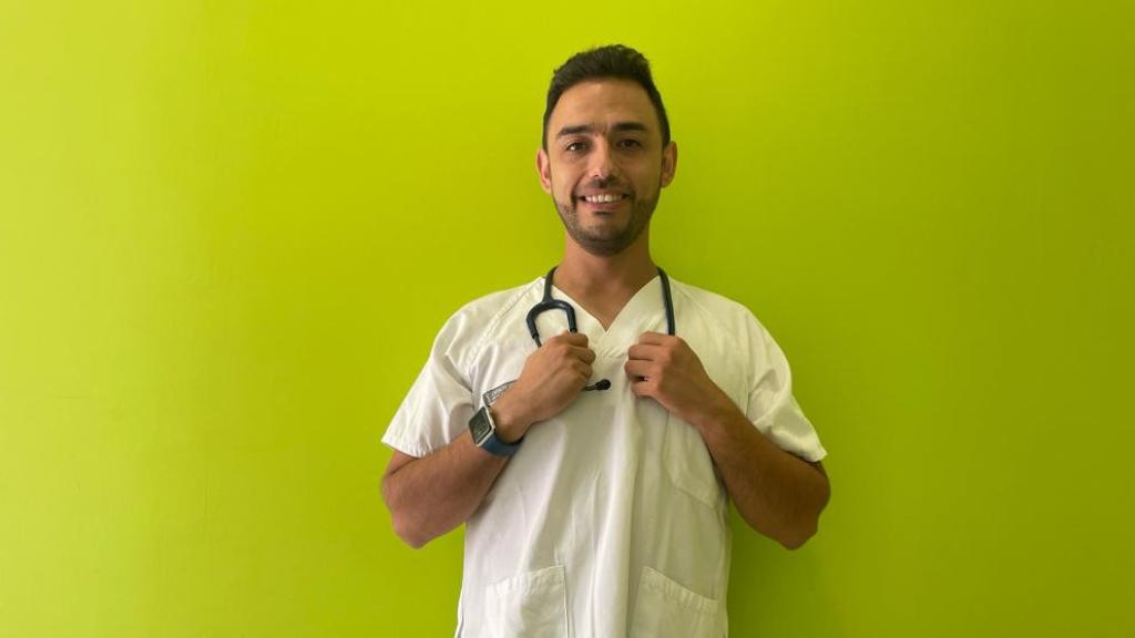 Roberto Méndez, médico de Atención Primaria.