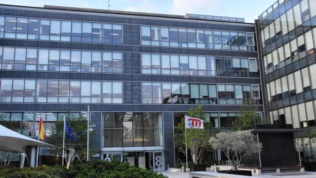 Fachada de la Agencia Española de Medicamentos.