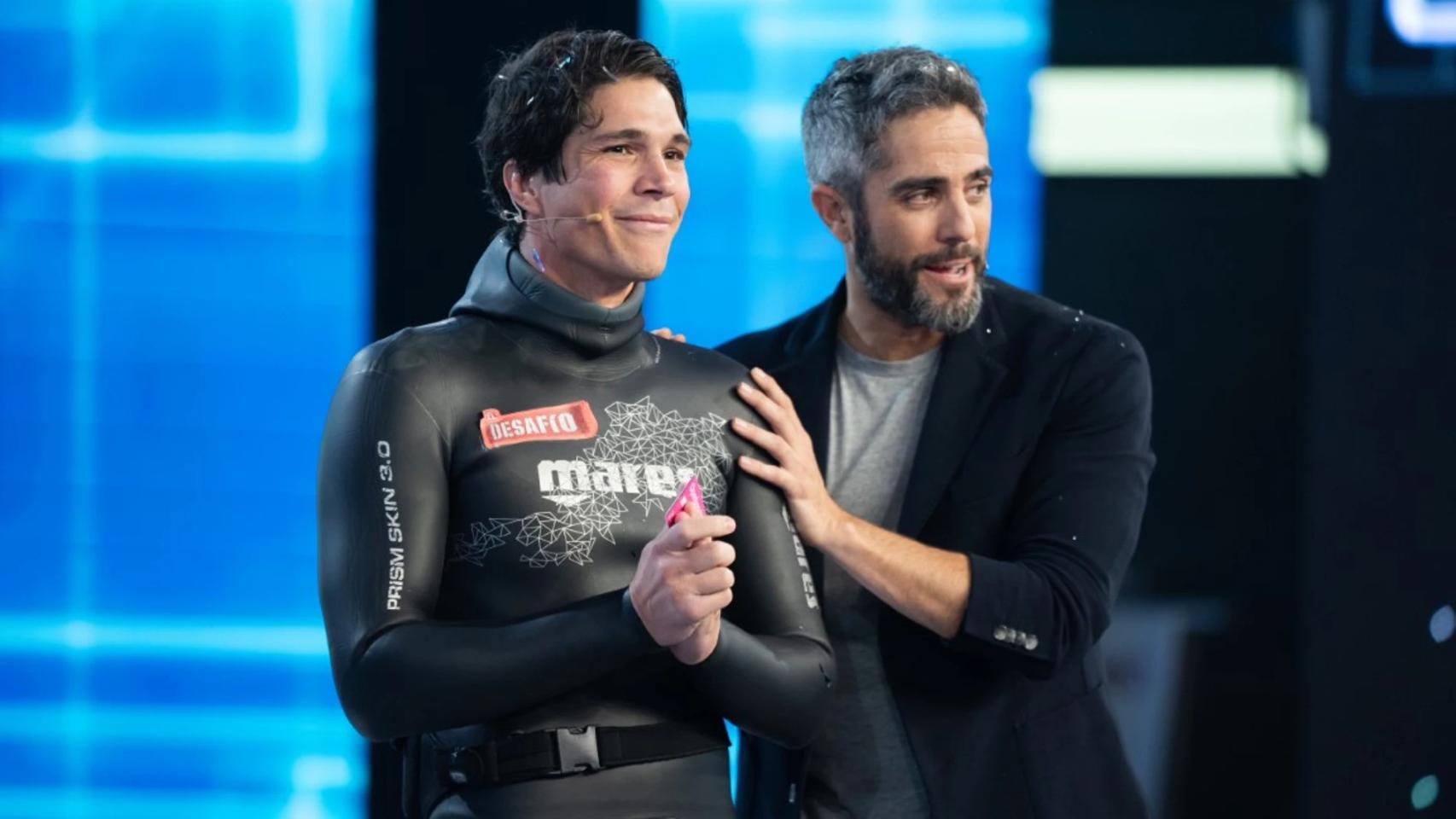 Pablo Castellano en 'El desafío'.