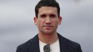 Jaime Lorente, en el Festival de Malaga, el 8 de marzo.