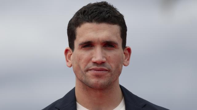 Jaime Lorente, en el Festival de Malaga, el 8 de marzo.