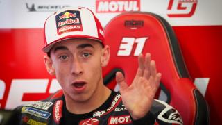 Pedro Acosta, en el Mundial de MotoGP.