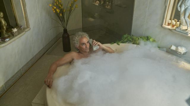 Un fotograma de la serie 'Coppola'