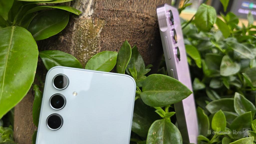 Samsung Galaxy A35 y A55