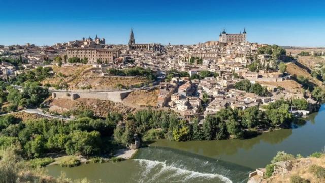 Panorámica de Toledo.