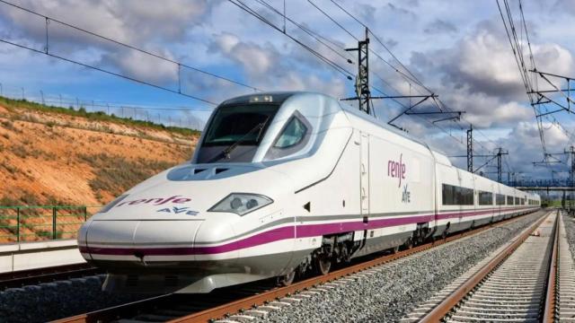 Un tren AVE.