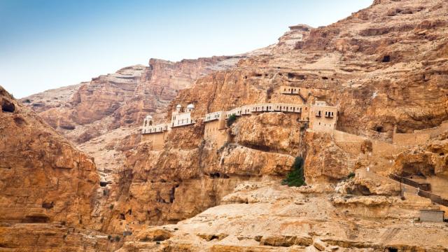 Monasterio de la Tentación de Jericó.