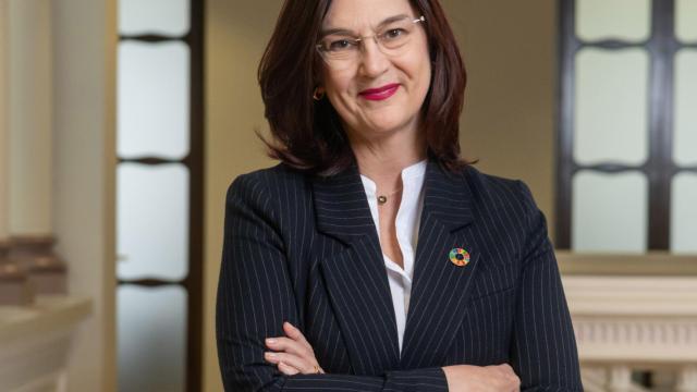 La presidenta de la Comisión Nacional de los Mercados y la Competencia (CNMC), Cani Fernández.