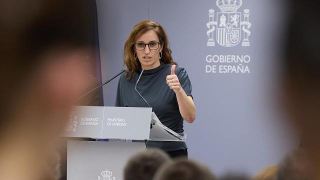 La ministra de Sanidad, Mónica García.