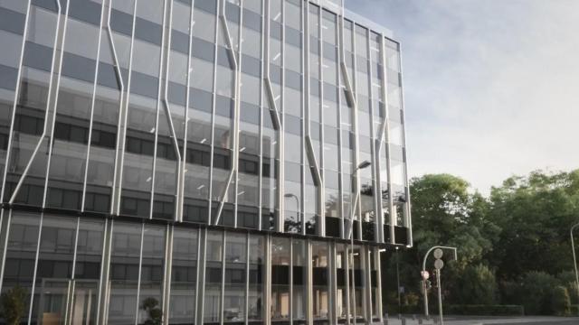 Fachada exterior del Royal Park de Luxemburgo.