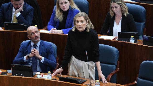 La diputada del PSOE en la Asamblea de Madrid, Marta Bernardo.