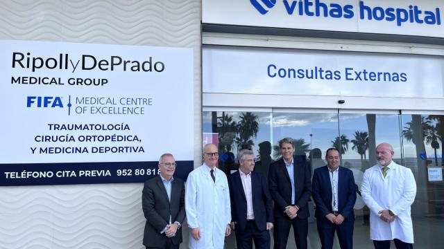 Un momento de la inauguración.