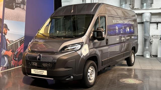 Citroën Ë-Jumper Hydrogen.
