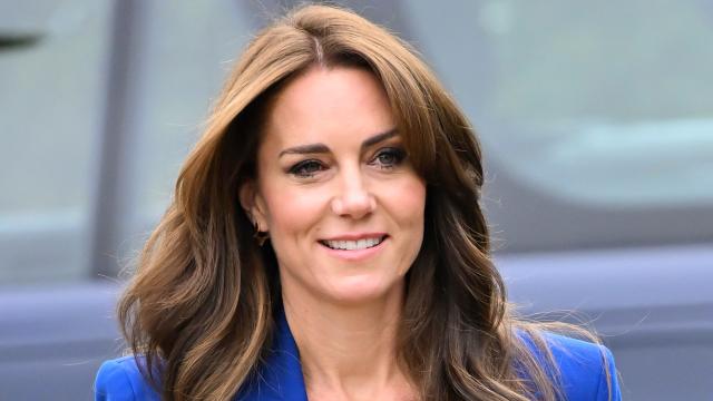 Kate Middleton durante su visita a Marlow