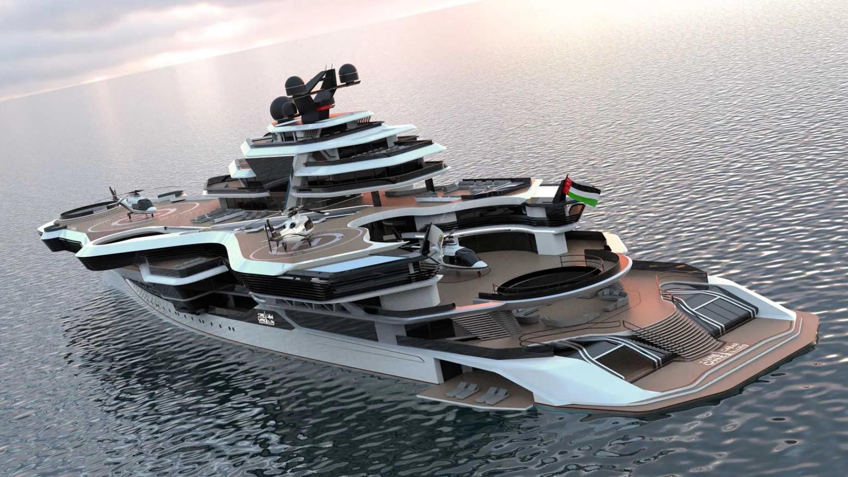 Diseño del UAE One
