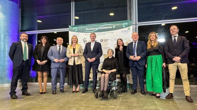 La II edición de la Ventana Solidaria en A Coruña.