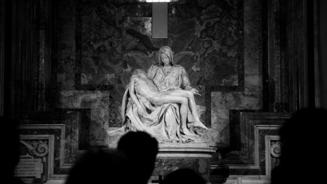 Piedad de Miguel Ángel, Basílica de San Pedro.