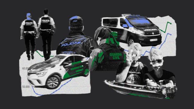 Sindicatos de la Policía Nacional y la Guardia Civil se quejan de las diferencias territoriales y de que su profesión no sea catalogada como 'de riesgo'.