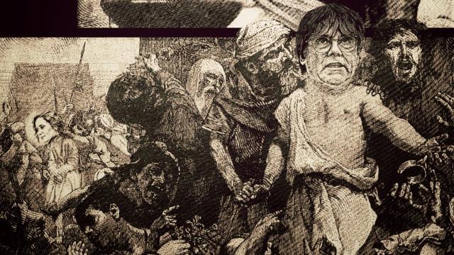 Barrabás Puigdemont y Poncio Sánchez.