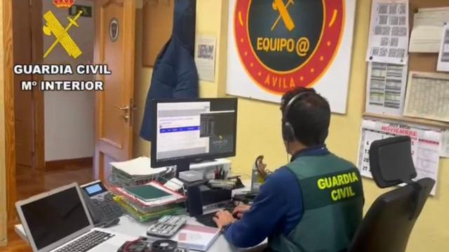 Agente de la Guardia Civil de Ávila