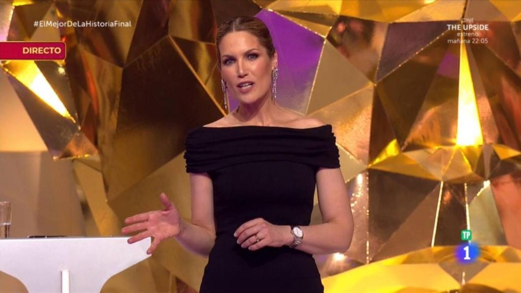 Silvia Intxaurrondo en 'El mejor de la historia'.