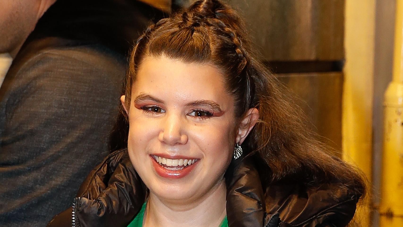 Carla Vigo, en una imagen de archivo de 2022.