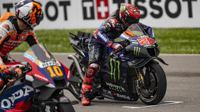 Fabio Quartarato, en el GP de Portugal 2024