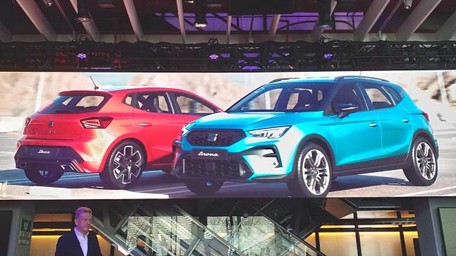Seat actualizará el Ibiza y el Arona en 2025.