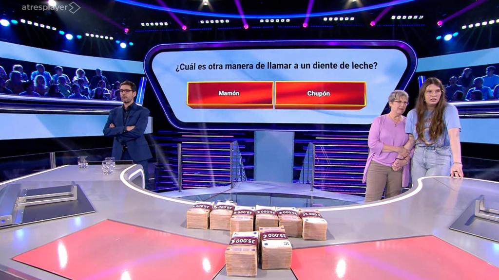 'Atrapa un millón'.