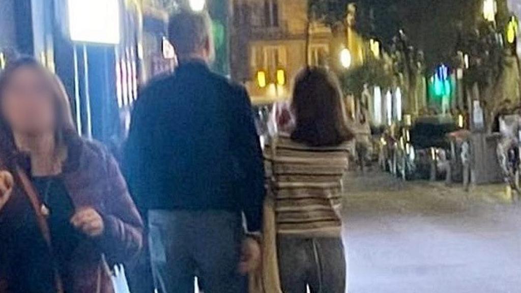 Felipe VI y Letizia, de paseo por Madrid, el pasado mes de marzo.
