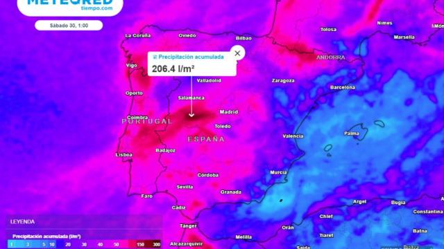Cambio de tiempo para Semana Santa: lluvias y frio en toda España