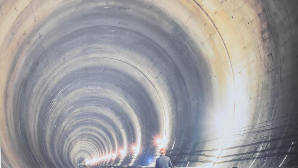 Túnel de 15 kilómetros entre la presa de Almendra y la CH Villarino