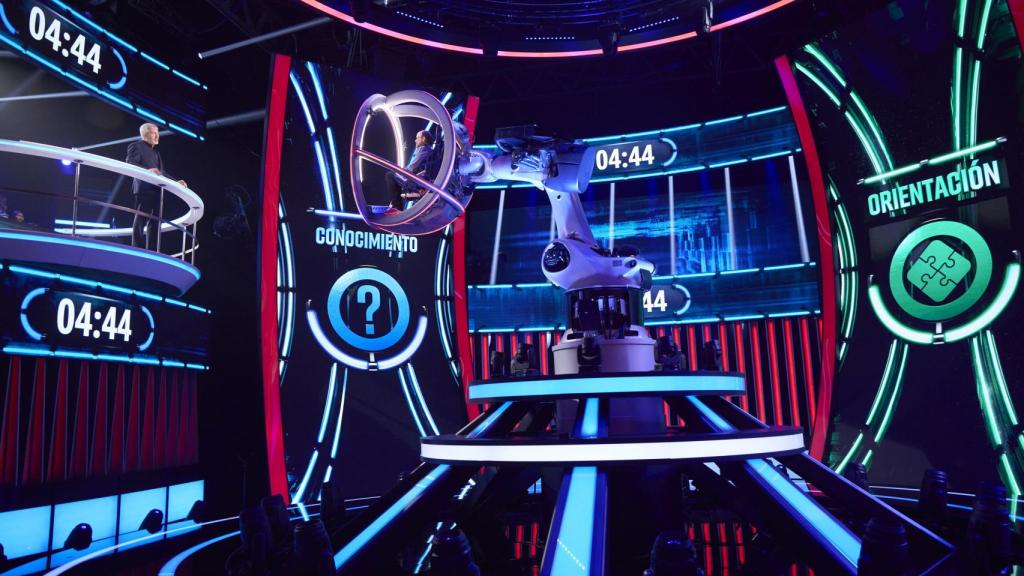 Imagen del primer programa de 'Mental Masters'.