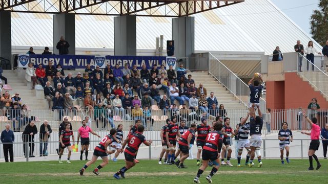 Huesitos La Vila se complica el camino hacia el ascenso tras perder ante el Sant Cugat (12-46)