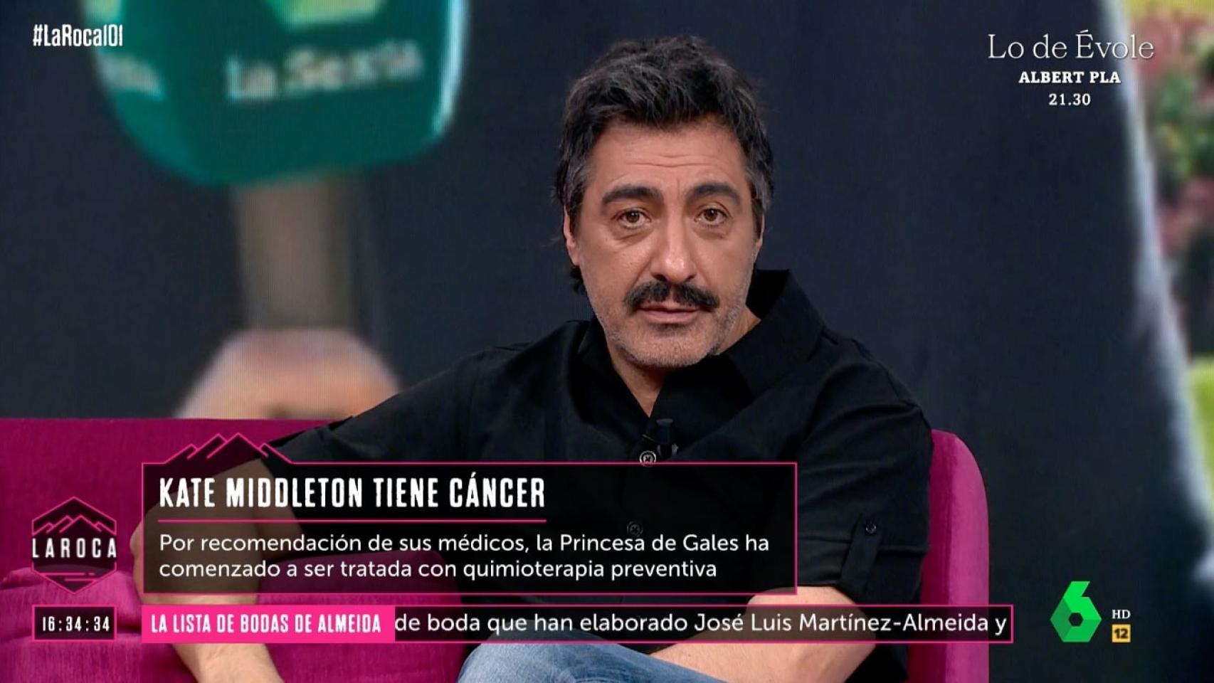 Juan del Val en 'La Roca'.