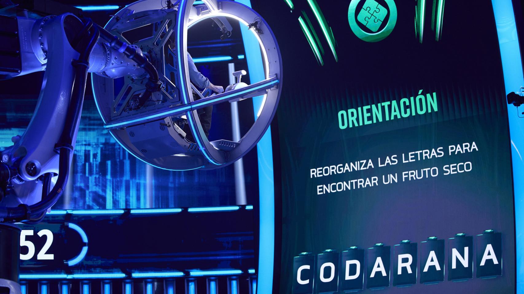 Imagen del primer programa de 'Mental Masters'.