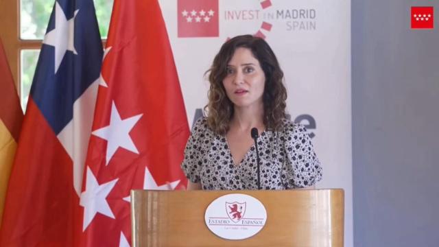 Ayuso asegura que no hablará sobre su pareja porque el caso está judicializado.