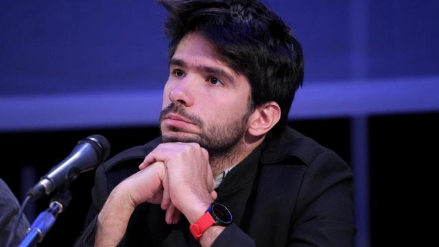 Juan Branco, en una imagen de enero de 2024.