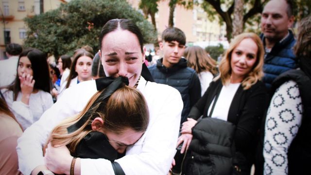 Las lágrimas, protagonistas este Domingo de Ramos.