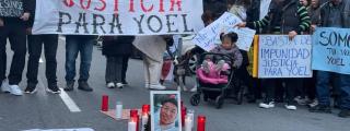 Concentración en A Coruña por Yoel Quispe (imagen de archivo)
