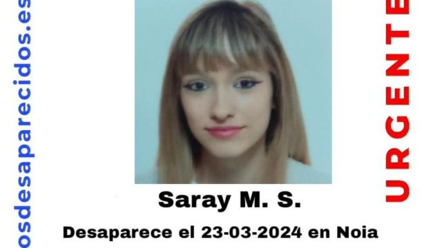 Joven desaparecida en Noia (A Coruña)