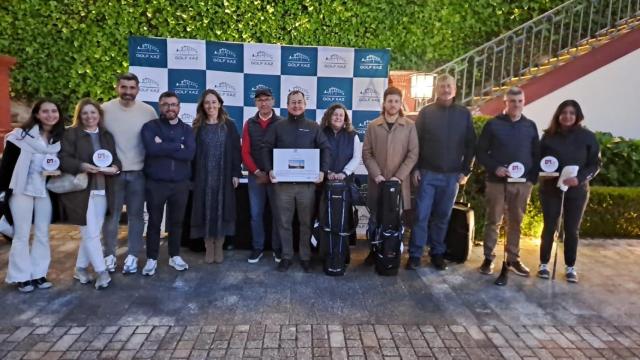 Así se ha vivido en Golf Xaz de Oleiros el Trofeo 30 Aniversario Ingeniería DM